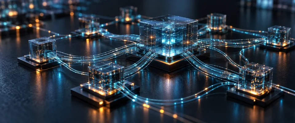 金融 AI 服务架构与连接路径