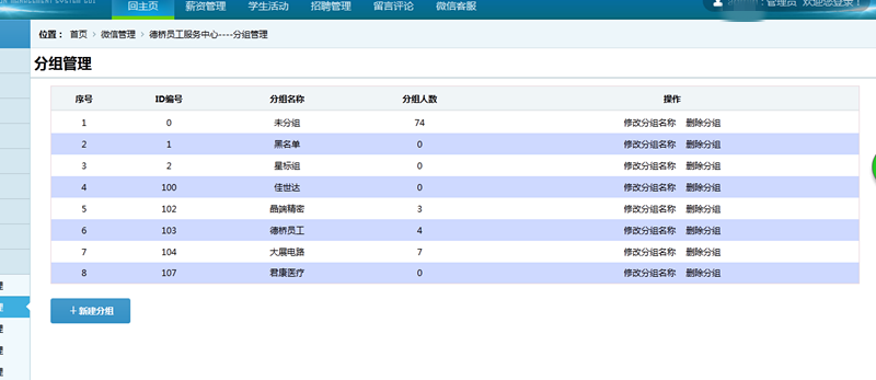 asp.net员工管理系统