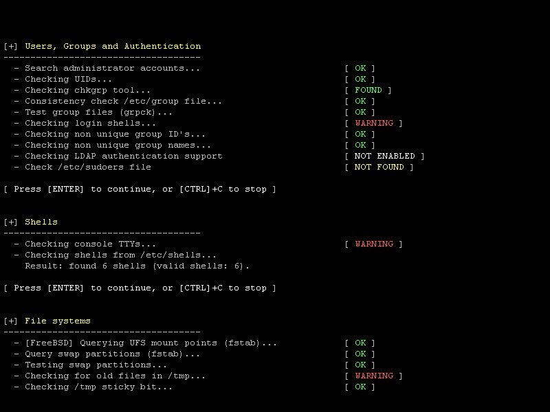 linux系统管理员工具集