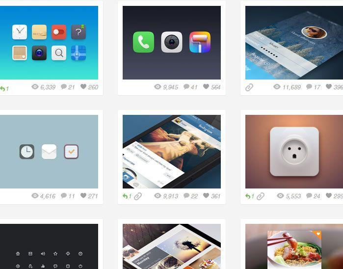 app ui设计
